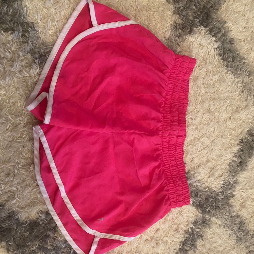 Pink shorts